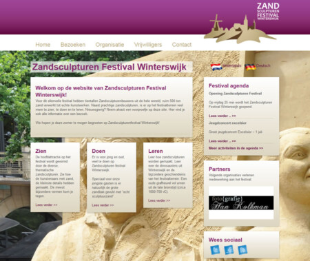 Vincire IC werkt mee aan Zandsculpturen Festival Winterswijk