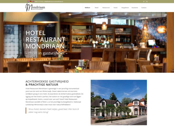 Hotel Restaurant Mondriaan