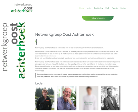 Netwerkgroep Oost Achterhoek